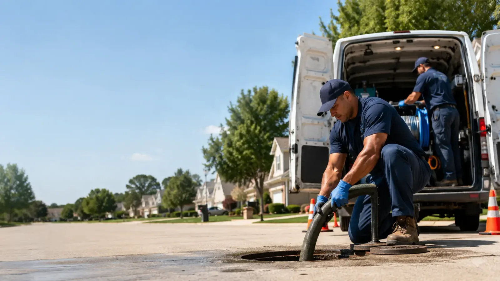 Sewer Backup Cleanup services in Murrieta, CA